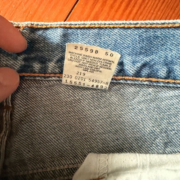Levi’s 550 - SZ 10 Misses - Classic Blue Denim Jeans - Picture 7 of 7
